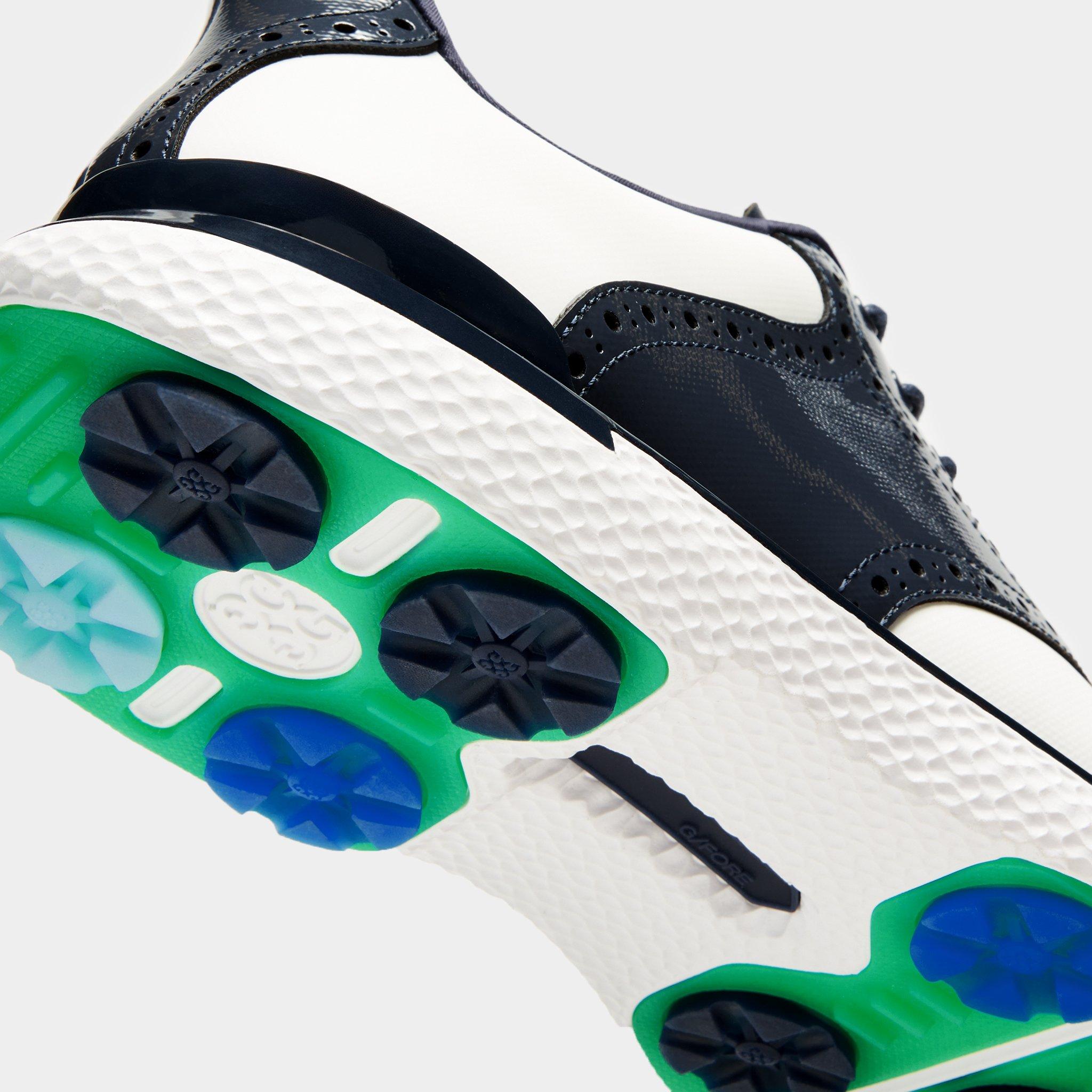 Men's Gallivan2r T.P.U. Saddle Spikeless Golf Shoe - White/Navy