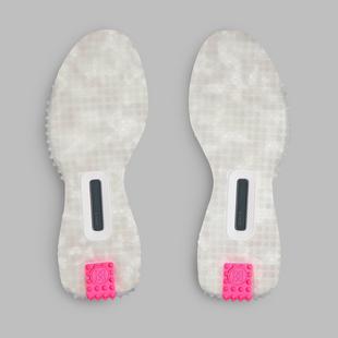 Men's G.112 Embossed P.U. Leather Spikeless Golf Shoe - White/Multi G/FORE