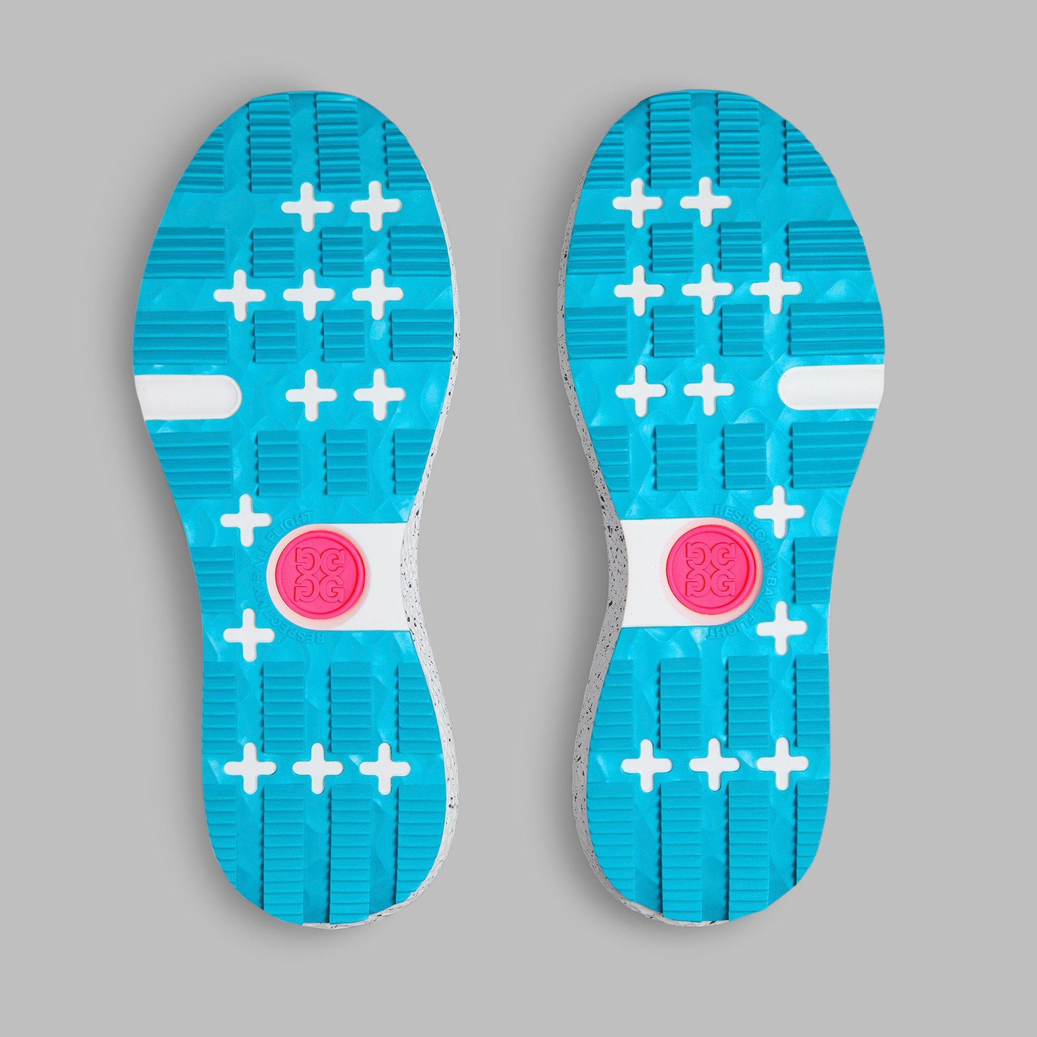 Men's MG4X2 T.P.U. Spikeless Golf Shoe - White/Multi