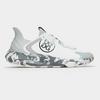 Men's MG4X2 T.P.U. Camo Sole Spikeless Golf Shoe - White/Grey