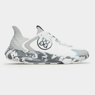 Prior Generation - Men's MG4X2 T.P.U. Camo Sole Spikeless Golf Shoe - White/Grey G/FORE