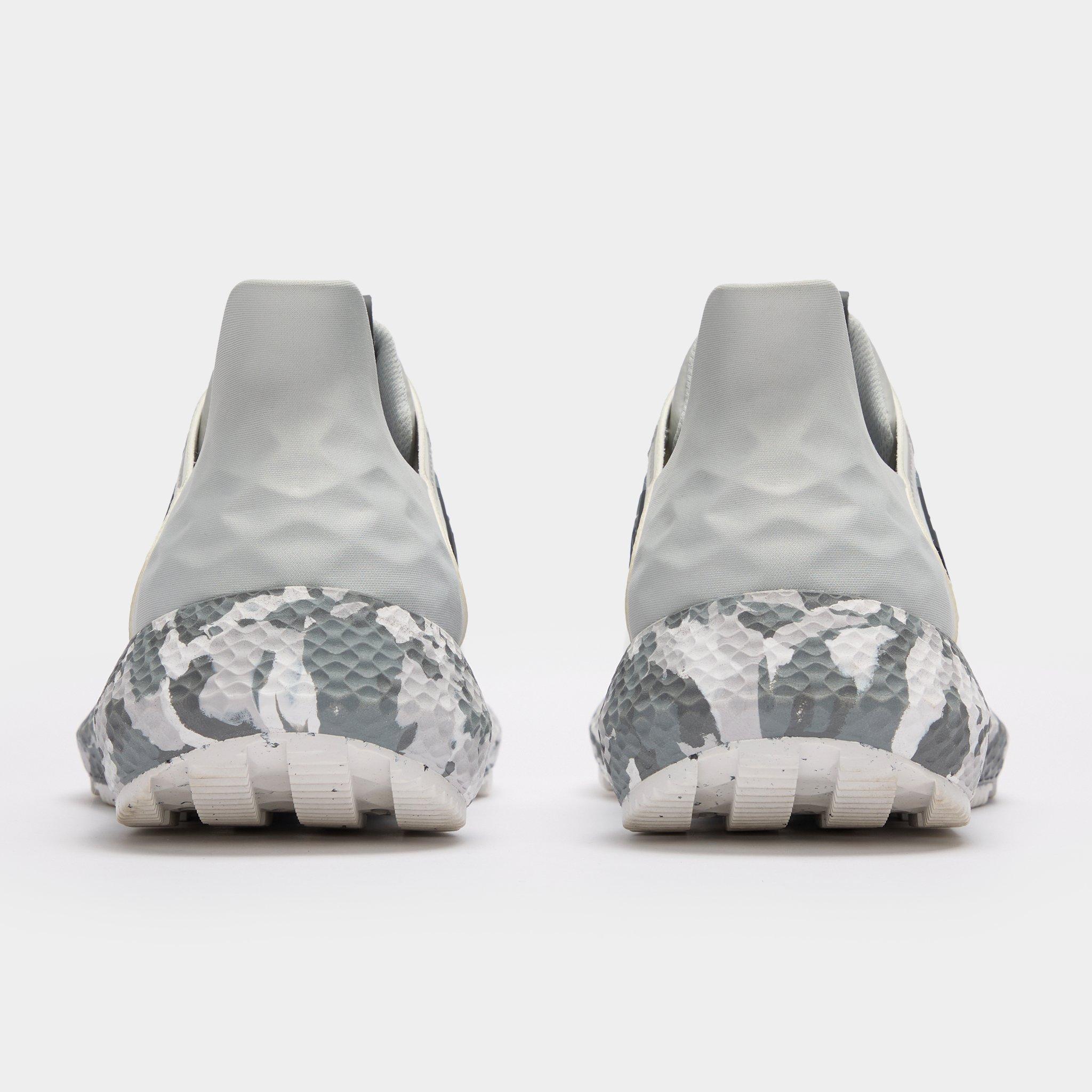 Men's MG4X2 T.P.U. Camo Sole Spikeless Golf Shoe - White/Grey