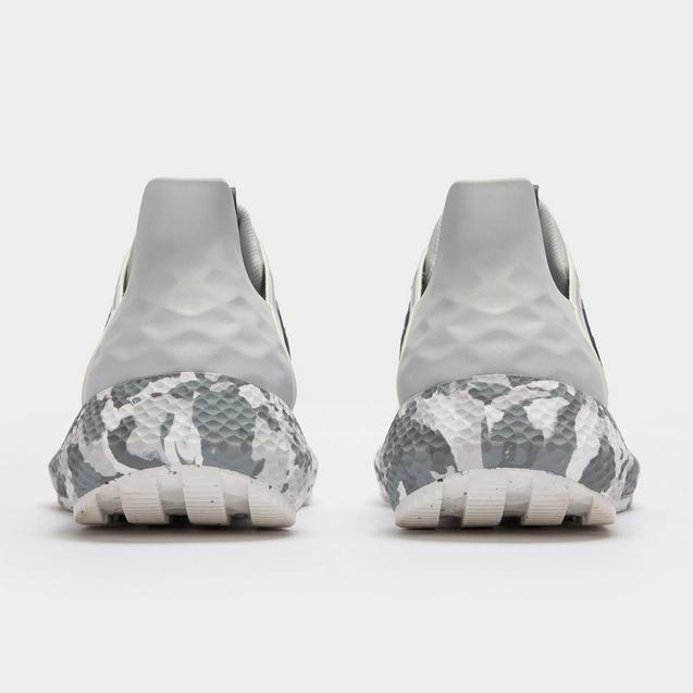 Men's MG4X2 T.P.U. Camo Sole Spikeless Golf Shoe - White/Grey | G