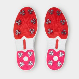 Men's Gallivan2r G/LOCK T.P.U. Saddle Spiked Golf Shoe - White/Grey G/FORE