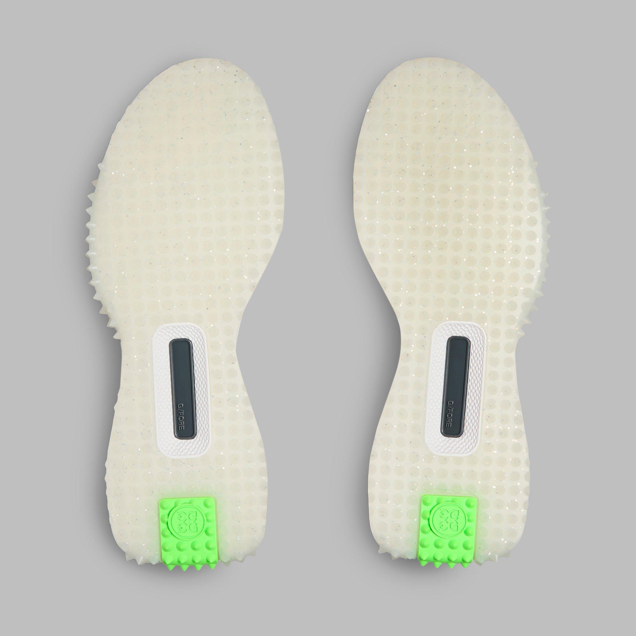 Women's Leather Kiltie G.112 Spikeless Golf Shoe - White