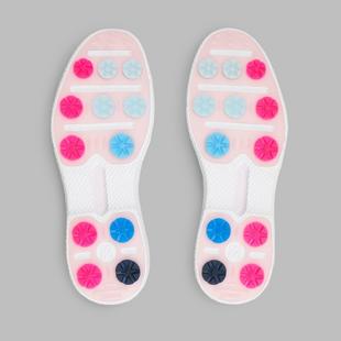 Women's Gallivan2r T.P.U. Side Stripe Kiltie Spikeless Golf Shoe - White/Navy G/FORE