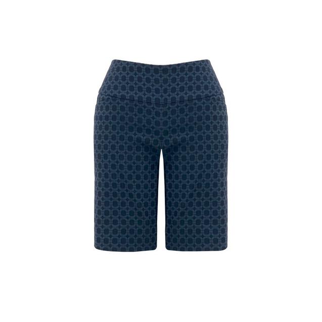 Women's Jacquard 10 Inch Short SWING CONTROL