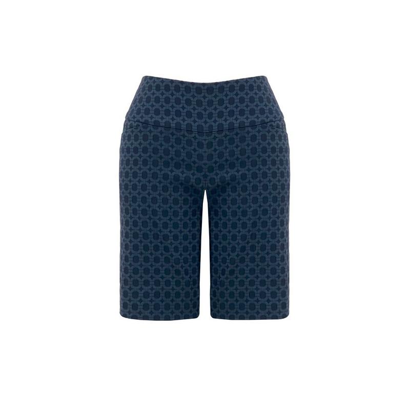 Women's Jacquard 10 Inch Short