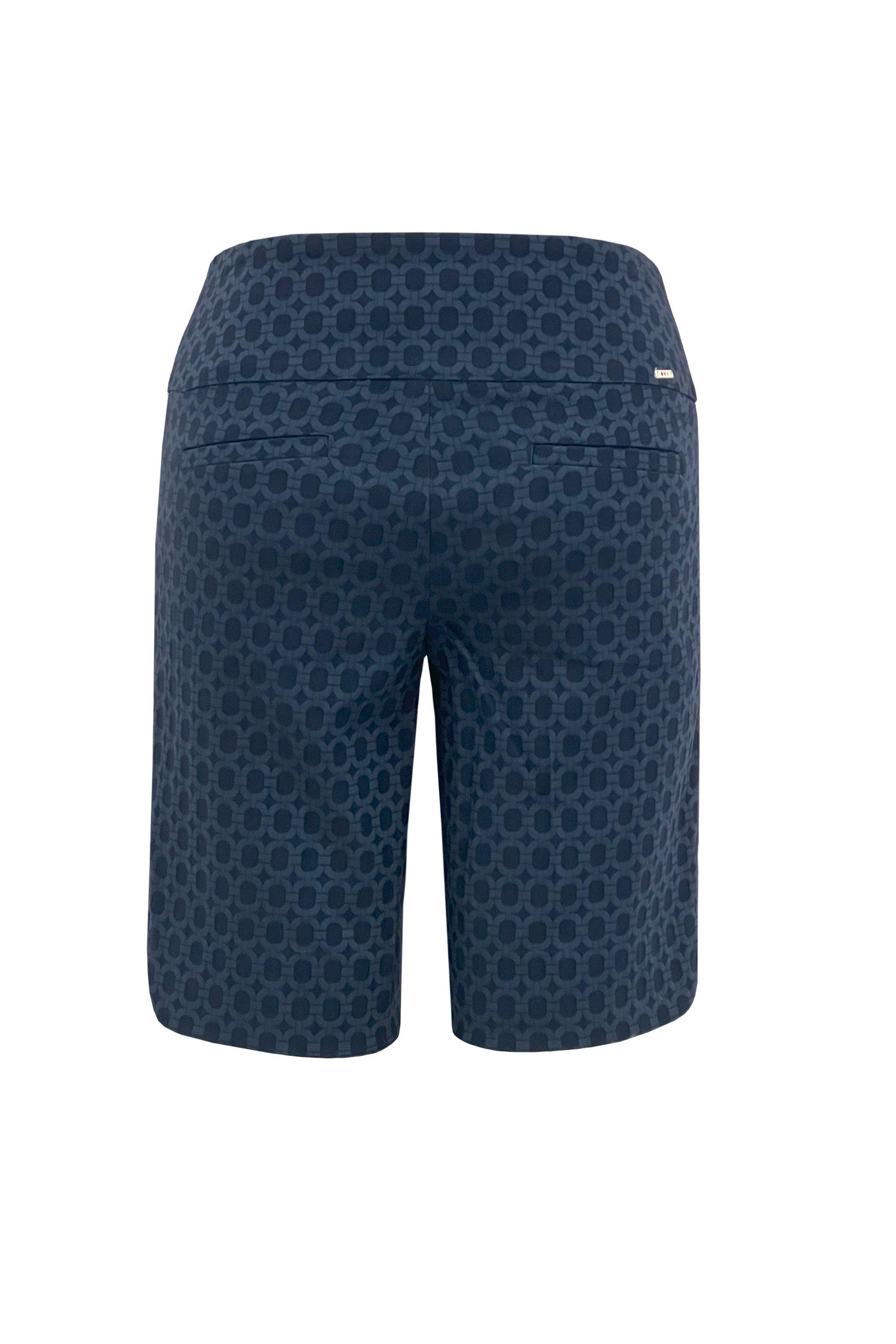 Women's Jacquard 10 Inch Short