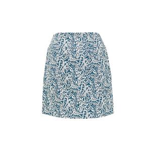 Women's Techno Printed 18 Inch Skort SWING CONTROL