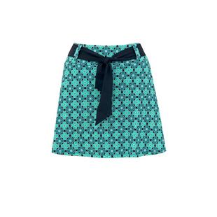 Women's Tile Print 16 Inch Skort SWING CONTROL
