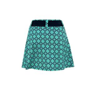 Jupe-short à motif en carreaux pour femmes, 16 po SWING CONTROL
