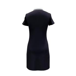 Women's Pique Short Sleeve Polo Dress SWING CONTROL