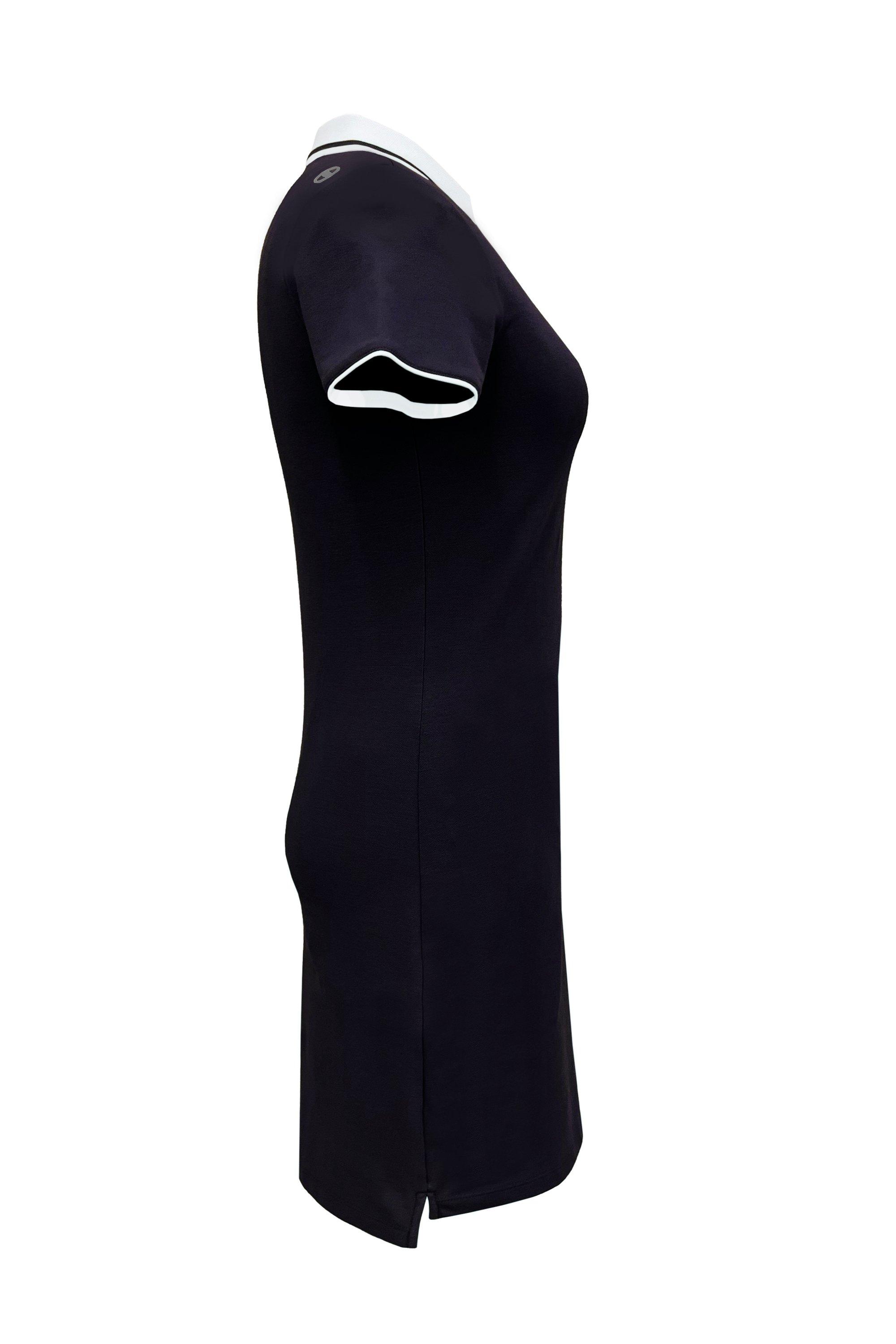 Women's Pique Short Sleeve Polo Dress