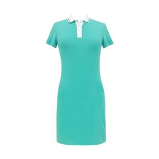 Women's Pique Short Sleeve Polo Dress SWING CONTROL