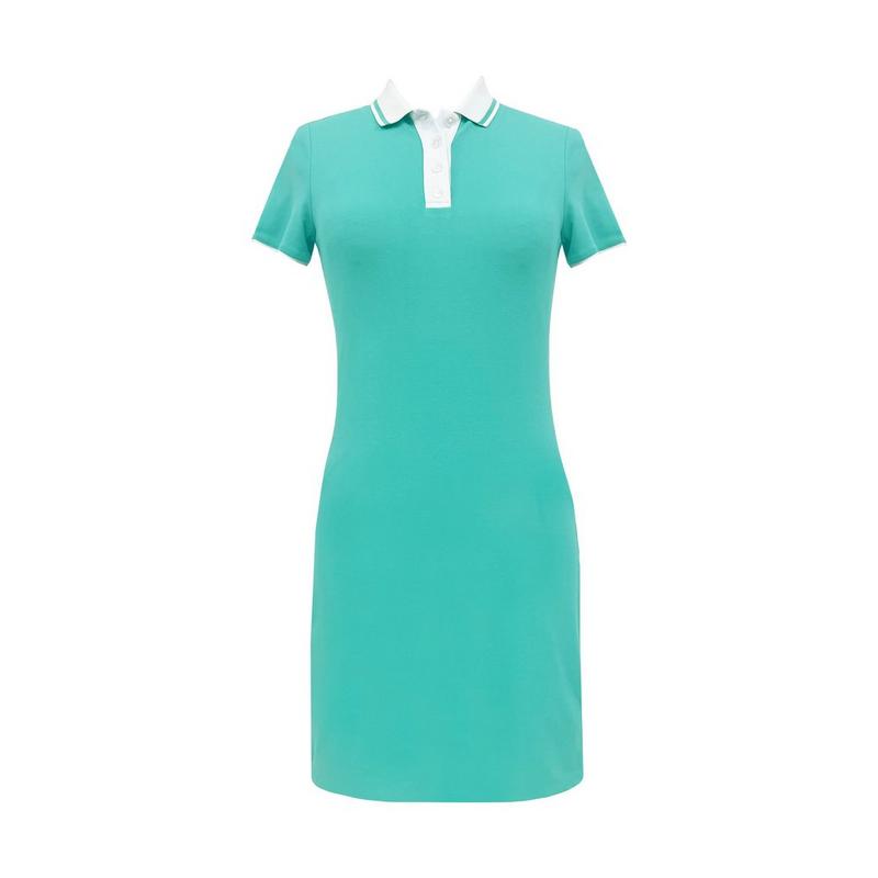 Women's Pique Short Sleeve Polo Dress