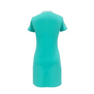 Women's Pique Short Sleeve Polo Dress SWING CONTROL
