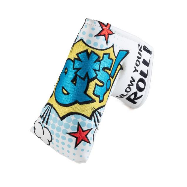 Slow Your Roll Blade Putter Headcover CMCDESIGN