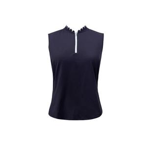 Women's Velocity Scalloped Sleeveless Top SWING CONTROL