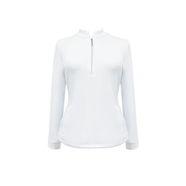 Women's Modal 1/4 Zip Sweater SWING CONTROL