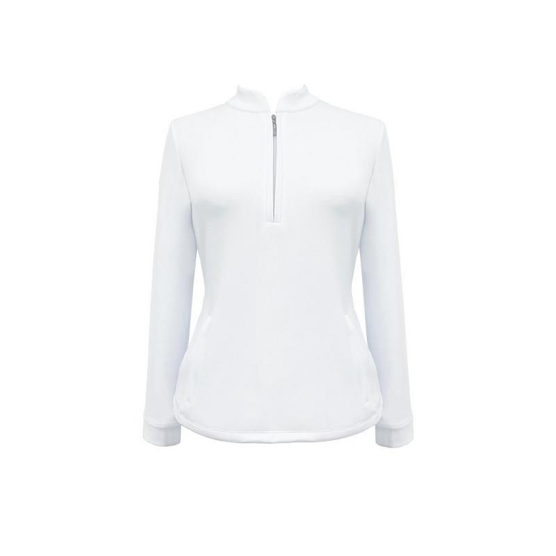 Women's Modal 1/4 Zip Sweater
