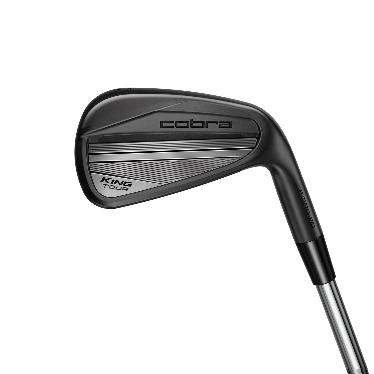 KING Tour Black 4-PW Iron Set with Steel Shafts