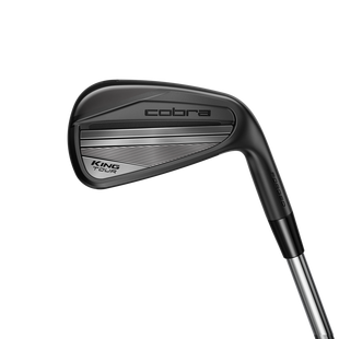 KING Tour Black 4-PW Iron Set with Steel Shafts