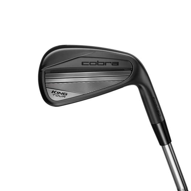 KING Tour Black 4-PW Iron Set with Steel Shafts COBRA