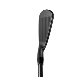 KING Tour Black 4-PW Iron Set with Steel Shafts COBRA