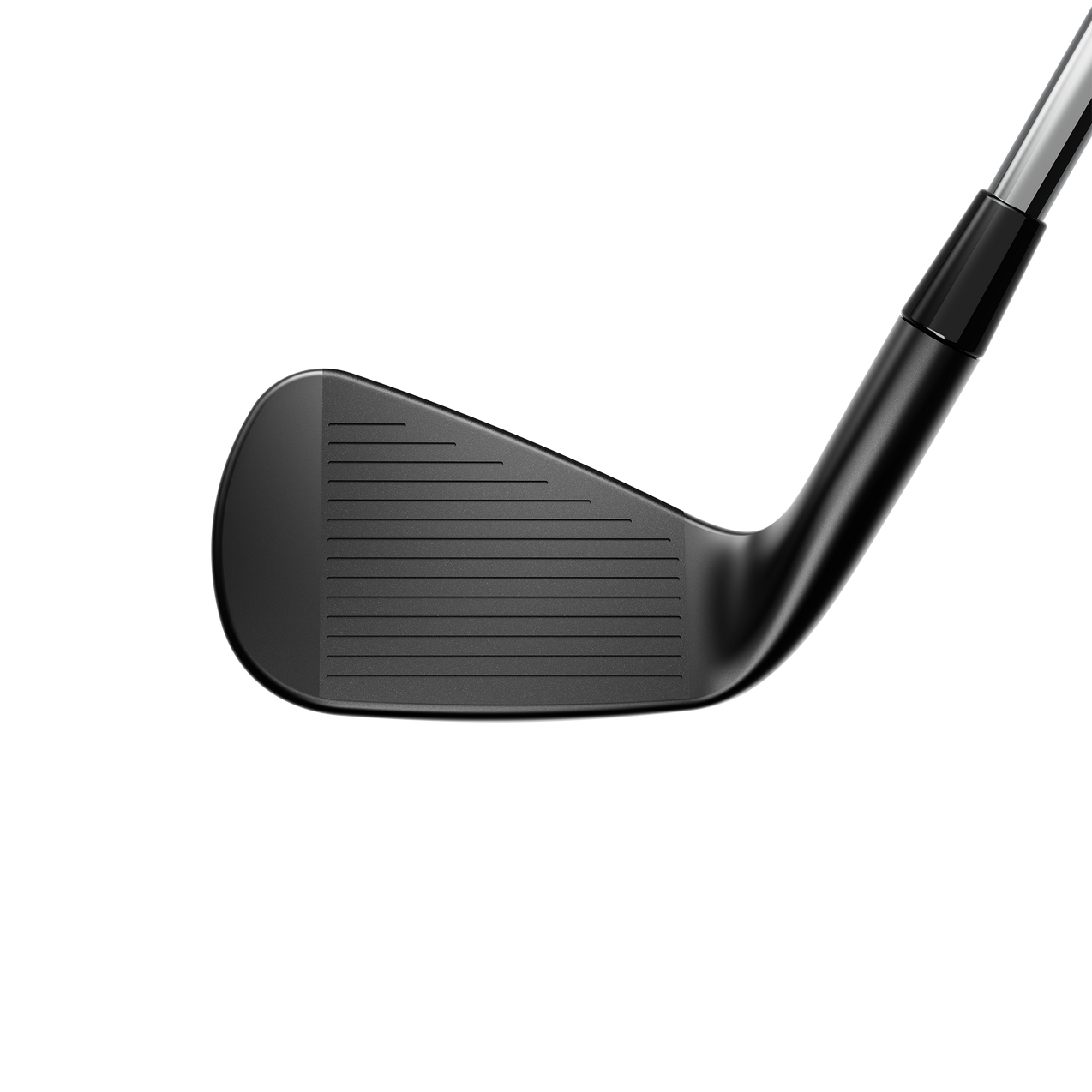 KING Tour Black 4-PW Iron Set with Steel Shafts