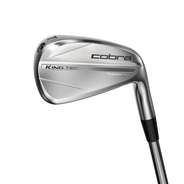 KING Tec 4-PW Iron Set with Steel Shafts COBRA