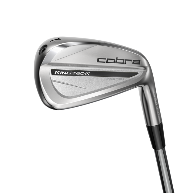 KING Tec X 5-PW GW Iron Set with Steel Shafts COBRA