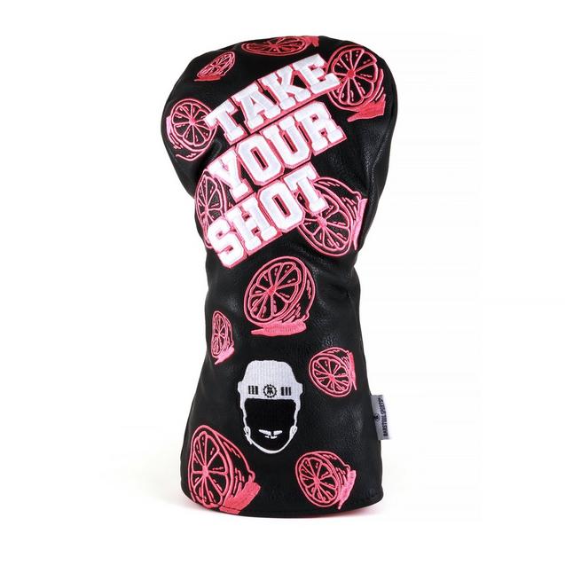 Pink Whitney Take Your Shot Driver Headcover BARSTOOL