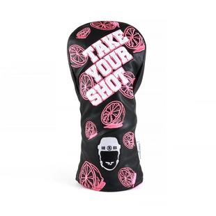 Couvre-bâton Pink Whitney Take Your Shot pour bois d'allée BARSTOOL