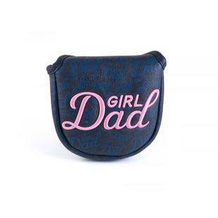 Couvre-bâton Girl Dad pour fer droit à tête large BARSTOOL