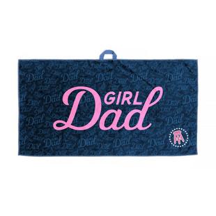 Girl Dad Towel