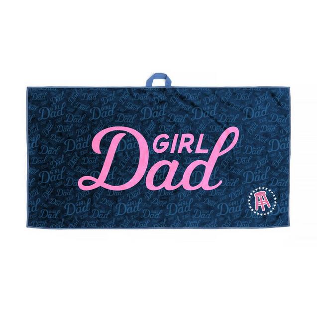 Girl Dad Towel BARSTOOL