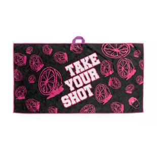Serviette Pink Whitney Take Your Shot BARSTOOL