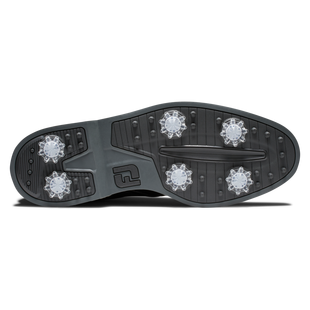 Men's FJ Originals Spiked Golf Shoe - Black FOOTJOY