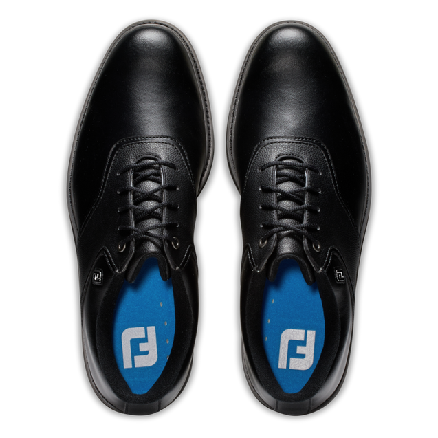 Men's FJ Originals Spiked Golf Shoe - Black | FOOTJOY | Golf Shoes