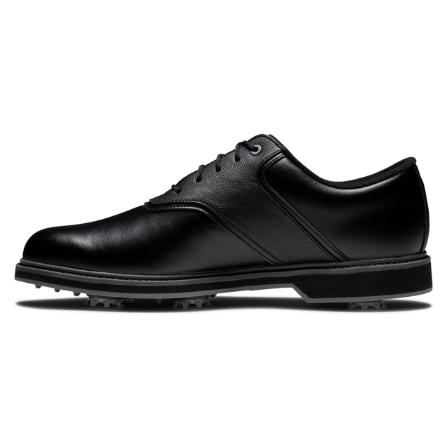Footjoy ブラック ゴルフシューズ　made in USA Packard | Classic Style Men's Spiked Golf Shoe | FootJoy