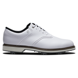 Chaussures FJ Originals &agrave; crampons pour hommes - Blanc