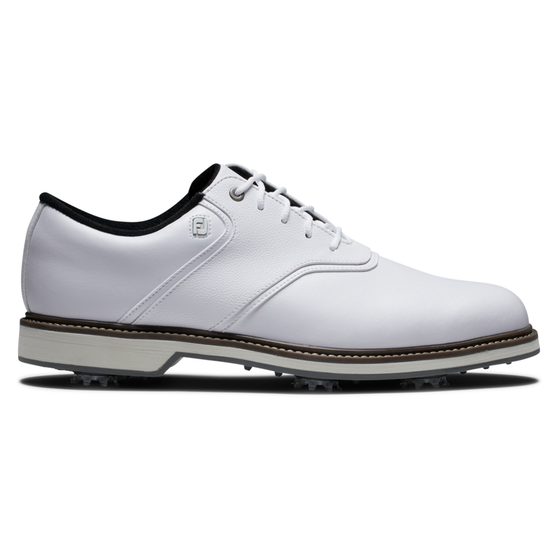 Men's FJ Originals Spiked Golf Shoe - White