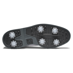 Men's FJ Originals Spiked Golf Shoe - White FOOTJOY