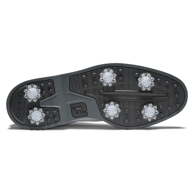 Men's FJ Originals Spiked Golf Shoe - White | FOOTJOY | Golf Shoes ...