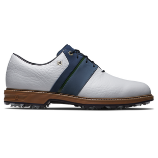 Prior Generation - Men's Premiere Series Packard LX Spiked Golf Shoe - White FOOTJOY