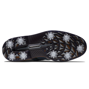 Chaussures Premiere Series Packard LX &agrave; crampons pour hommes - Blanc FOOTJOY