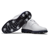 Prior Generation - Men's Premiere Series Packard Spiked Golf Shoe - White/Navy/Pink