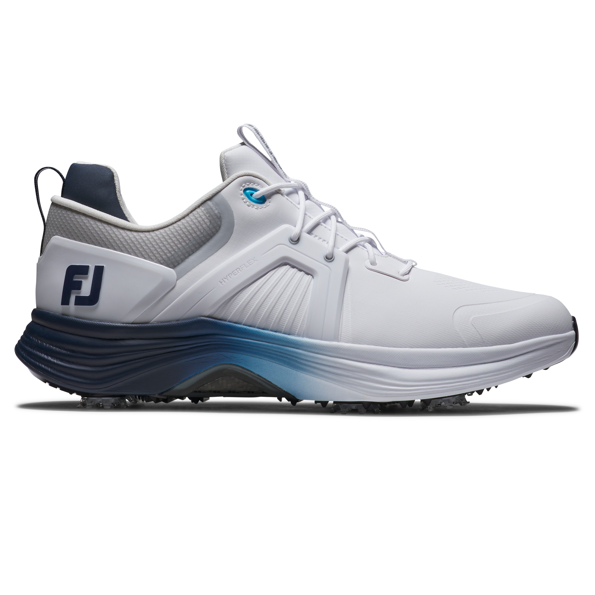 Prior Generation - Men's Hyperflex Carbon Spiked Golf Shoe - White/Blue