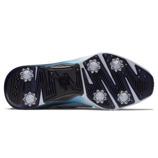Men's Hyperflex Carbon Spiked Golf Shoe - White/Blue FOOTJOY